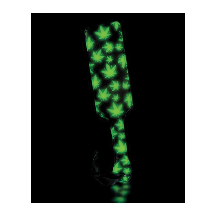 Stoner Vibes Glow in the Dark Paddle