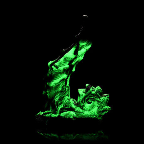 Glowzilla Glow In The Dark Fantasy Dildo