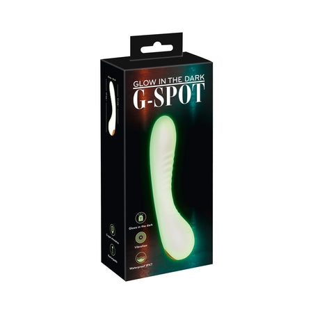 Glow in the Dark G-Spot Curved Vibrator