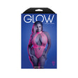 Glow Knockout UV Reactive Halter G-String Teddy 