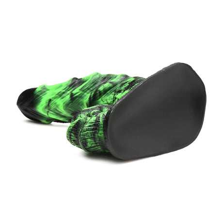 Glowzilla Glow In The Dark Fantasy Dildo