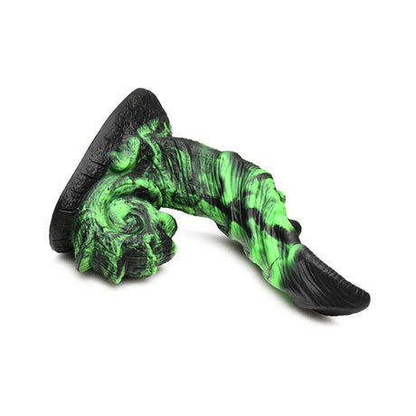 Glowzilla Glow In The Dark Fantasy Dildo