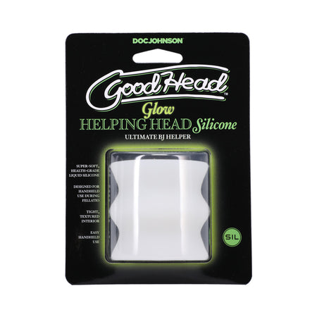 GoodHead Silicone Helping Head Glow