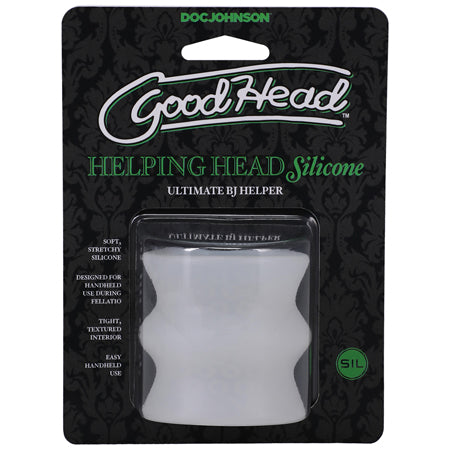 GoodHead Silicone BJ Helping Head Stroker