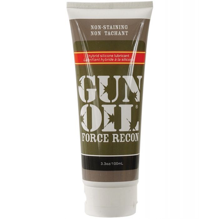 Gun Oil Force Recon Hyrbid Silicone Based Gel - 3.3 oz