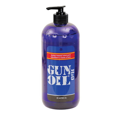 Gun Oil H2O Water-Based Lubricant - All Sizes