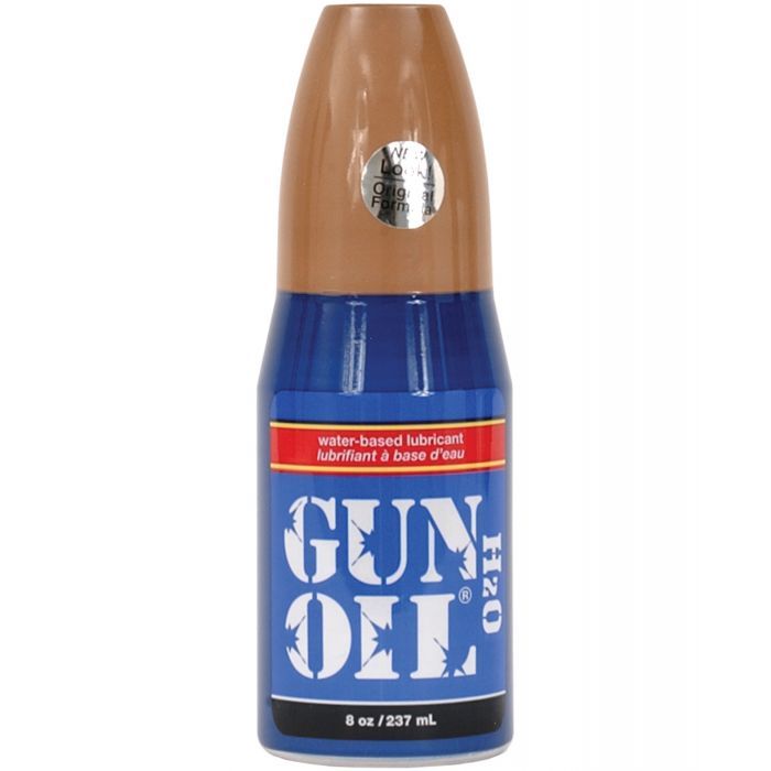 Gun Oil H2O Water-Based Lubricant - All Sizes