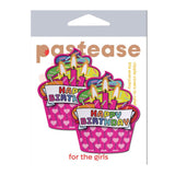 Happy Birthday Cupcake Pasties