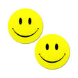 Yellow Happy Smiley Face Pasties