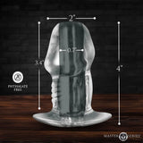 Clear Hollow Anal Plug