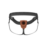 7 Inch Vibrating Hollow Strap On Harness 