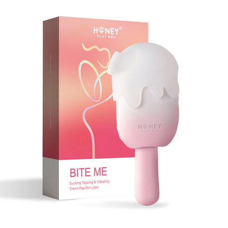 Honey Play Box Bite Me Cream Pop Stimulator