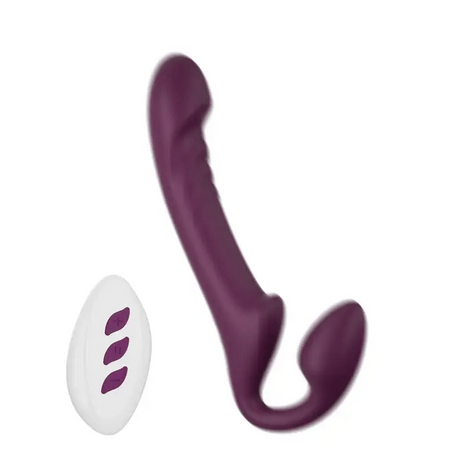Honey Play Box Bliss Rotating Head Strapless Strap-On