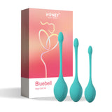 Honey Play Box Bluebell Weighted Kegel Ball 3-Piece Set