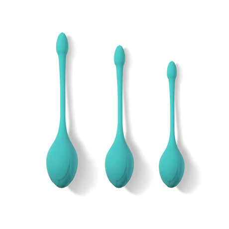 Honey Play Box Bluebell Weighted Kegel Ball 3-Piece Set