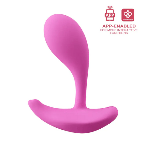 Honey Play Box Oly 2 Pressure Sensing Wearable Vibrator - Pink