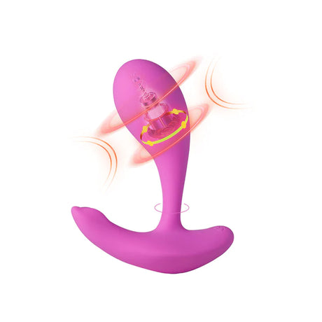 Honey Play Box Oly 2 Pressure Sensing Wearable Vibrator - Pink