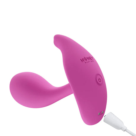 Honey Play Box Oly 2 Pressure Sensing Wearable Vibrator - Pink