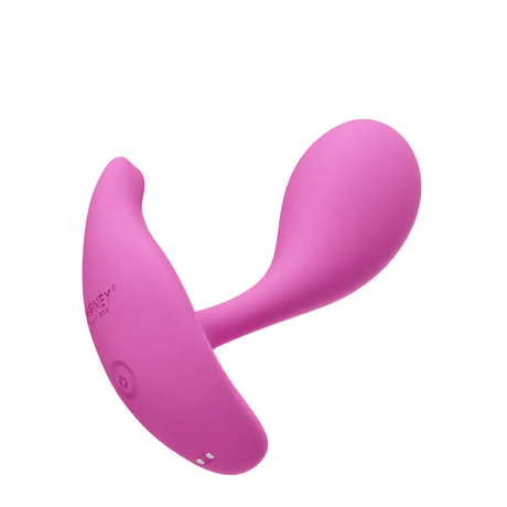Honey Play Box Oly 2 Pressure Sensing Wearable Vibrator - Pink