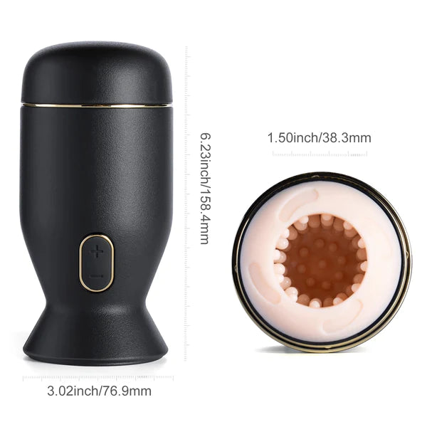 Honey Play Box Priti Automatic Rotating Penis Stimulator