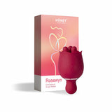 Rosewyn Rotating Rose Toy Vibrator & Pinpoint Stimulator