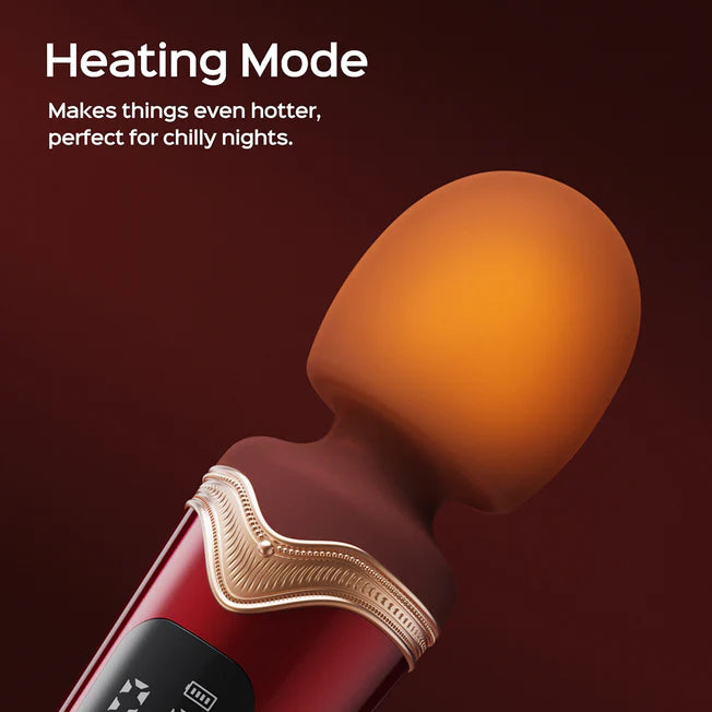 Honey Play Box Stormi Wand Massager With Heating Mode