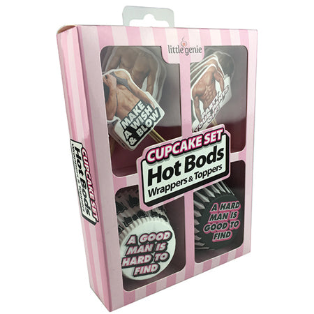 Hot Bod Cupcake Set