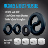 Throttle 3 Cockring Set Performance Plus