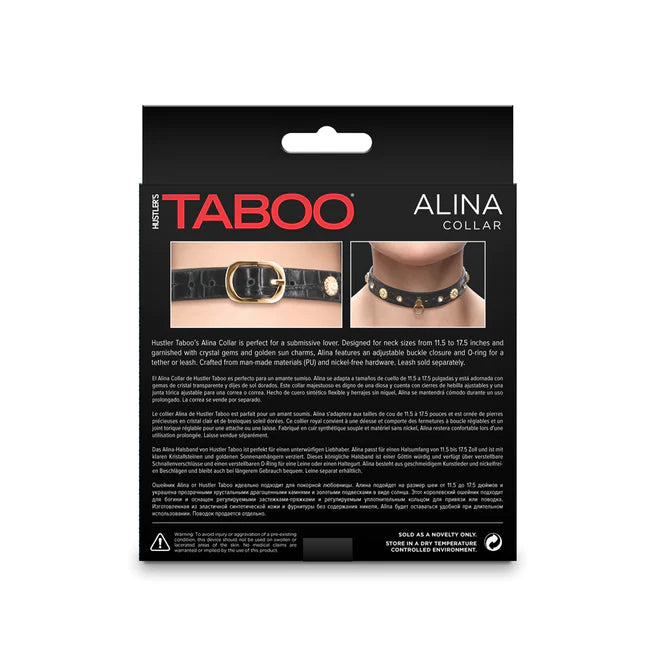 Hustler Taboo Alina Collar