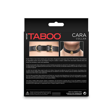 Hustler Taboo Cara Collar Black