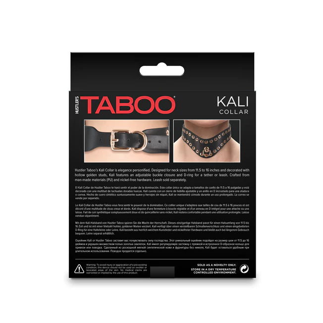 Hustler Taboo Kali Collar