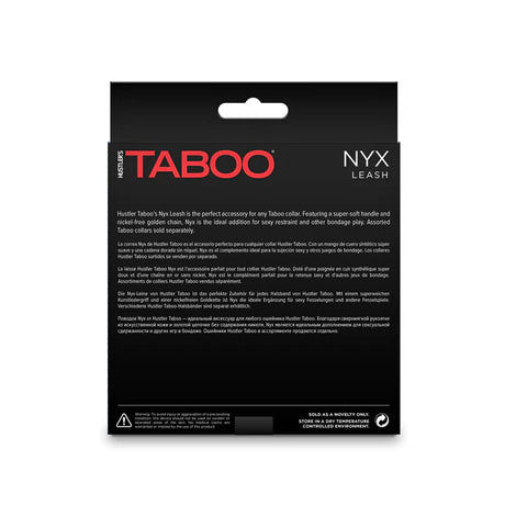 Hustler Taboo Nyx Leash
