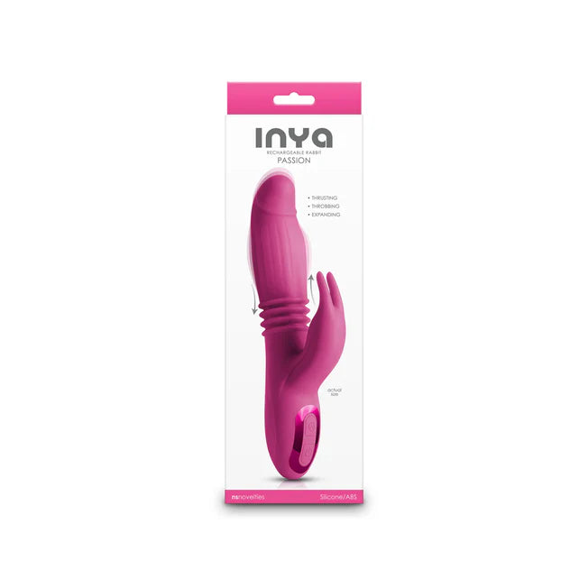 INYA Passion Thrusting Rabbit Vibrator