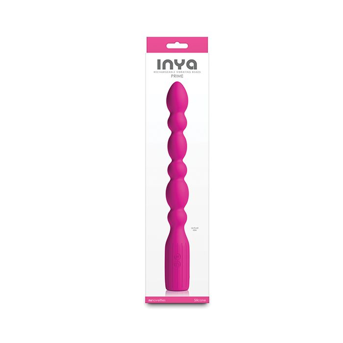 pink silicone anal beads that vibrates