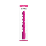 pink silicone anal beads that vibrates