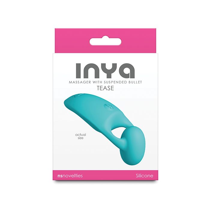 INYA Tease turquoise bullet vibrator