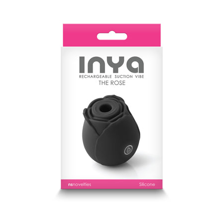 INYA The Rose Suction Vibe - Black