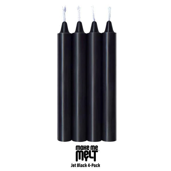 Make Me Melt 4-Pack Sensual Warm-Drip Candles - All Colors