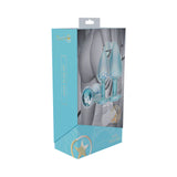 International Paris Blue Jeweled Metal Anal Plug Set