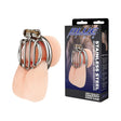 Inverted Micro Jail Time Chastity Cage