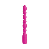 pink silicone anal beads that vibrates