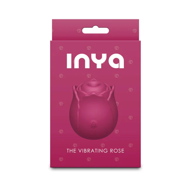 INYA The Rose Vibrator Pink - Red