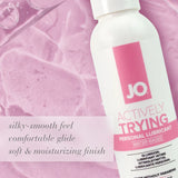 JO Actively Trying Water-Based Lubricant 4 oz.