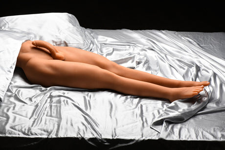 Jock Life Size Posable Doll with  7 in. Silicone Dildo