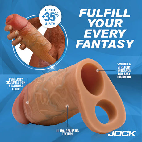 Silicone Penis Extension Sleeve