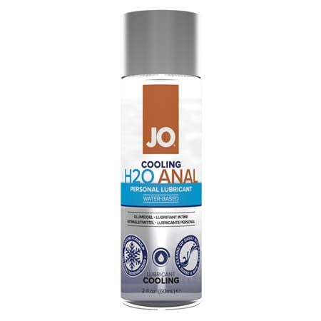 JO H2O Original Water Based Anal Cooling Lubricant - All Sizes