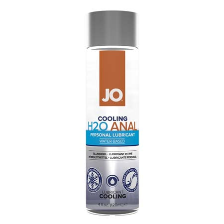 JO H2O Original Water Based Anal Cooling Lubricant - All Sizes