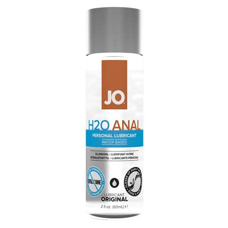 JO H2O Original Water Based Anal Lubricant - All Sizes