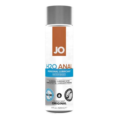 JO H2O Original Water Based Anal Lubricant - All Sizes