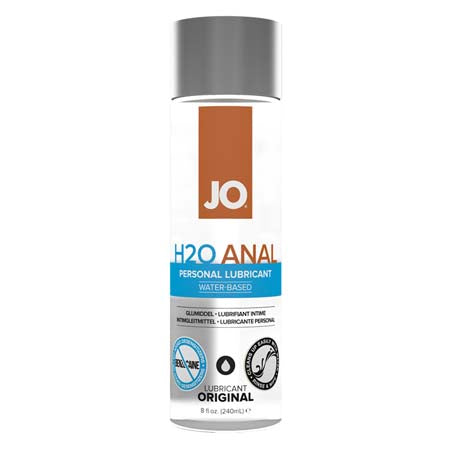 JO H2O Original Water Based Anal Lubricant - All Sizes